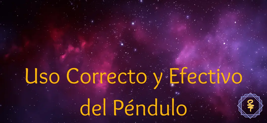 Uso del péndulo